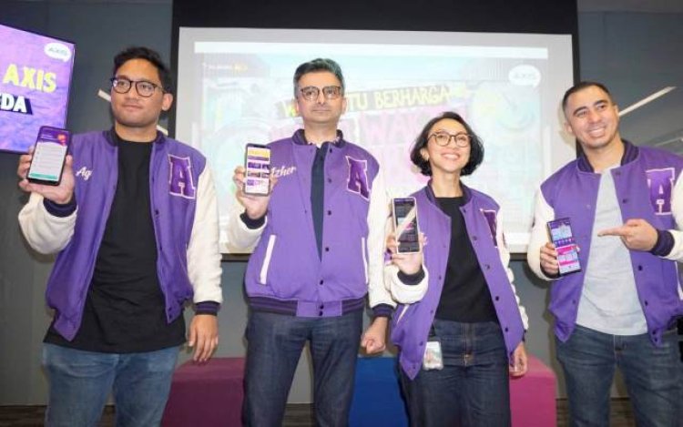 AXIS Hadirkan Paket Teng-Go, Pertama di Indonesia Bisa Beli Waktu Buat Internetan