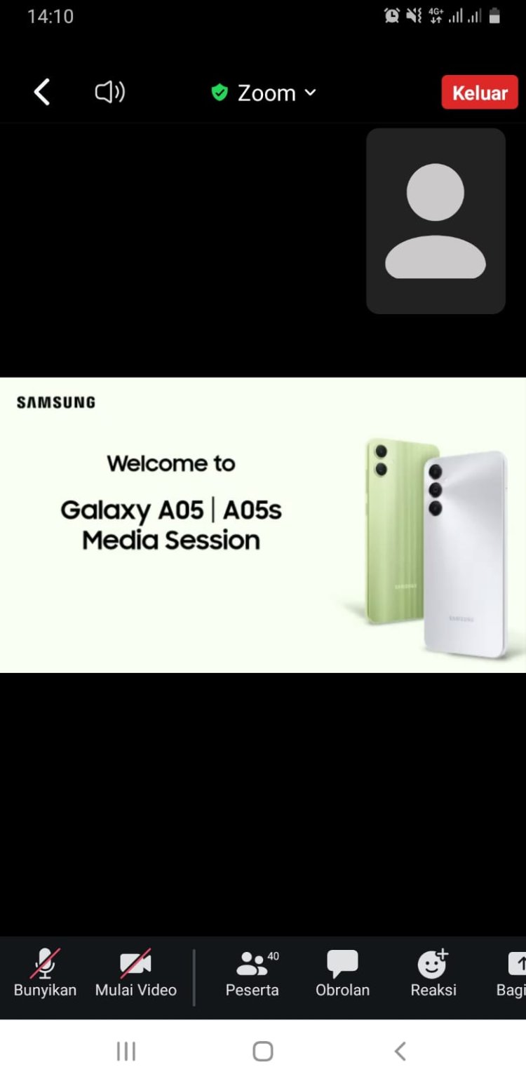 Samsung Galaxy A05 dan AO5S HP Sejutaan Tapi Menawarkan Beragam Kecanggihan