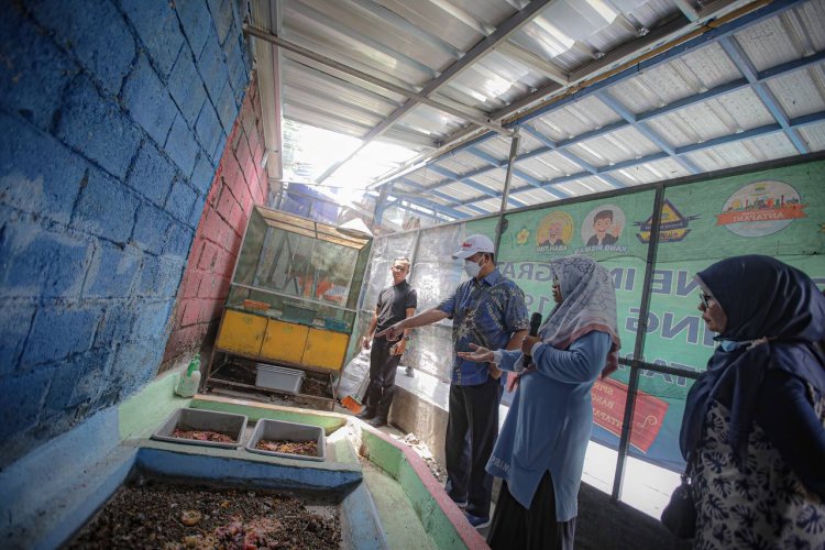 Sekda Kota Bandung Apresiasi Kinerja Kewilayahan Soal Penanganan Sampah 