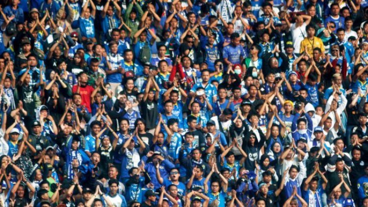 Persib vs Arema FC Sedot Ribuan Bobotoh Hadir di Stadion GBLA, Lebih dari Dua Ribu Anggota Polrestabes Bandung Turun Gunung