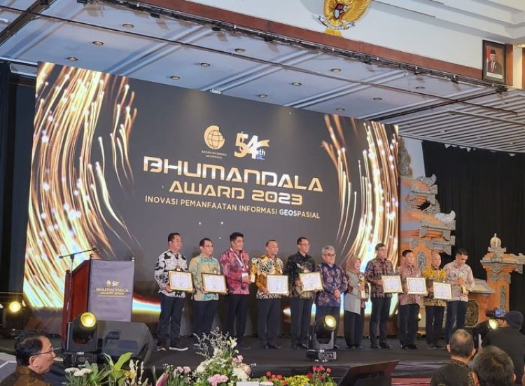  Pemkab Bandung Raih Penghargaan Bhumandala Award 2023 