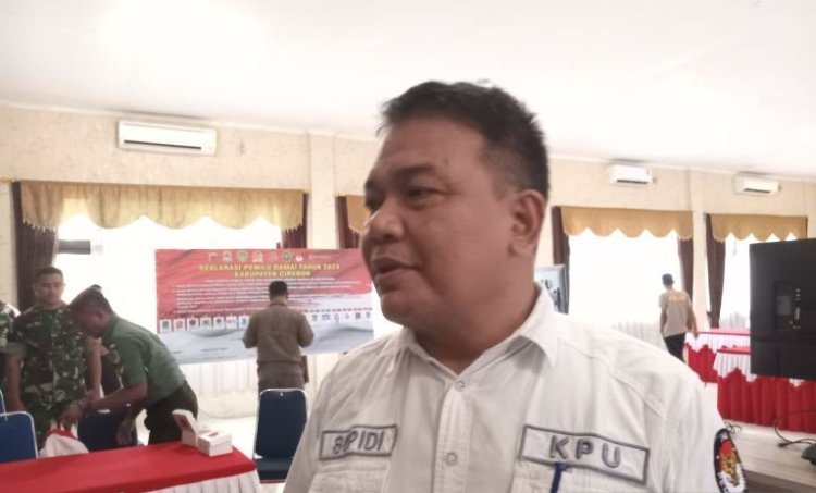 Soal  Pengajuan Sengketa DCT, KPU Kabupaten Cirebon Beri Waktu Hingga Besok