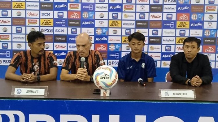 Pelatih Arema FC Jadikan Persib Sebagai Alat Ukur Kekuatan Singo Edan