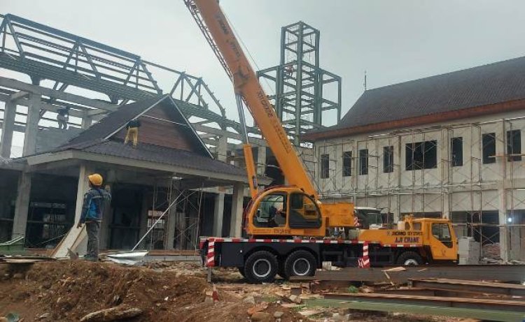 Pembangunan Museum Pajajaran di Kota Bogor Diklaim On The Track, Progres Capai 65 Persen