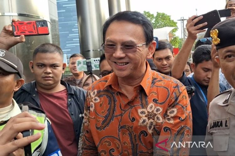 Dugaan Korupsi LNG, Ahok Diperiksa 6,5 jam oleh KPK
