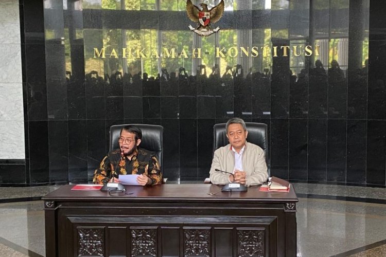 Dicopot dari Jabatan Ketua MK, Anwar Usman: Ada Upaya Poltisasi Jadikan Saya Objek