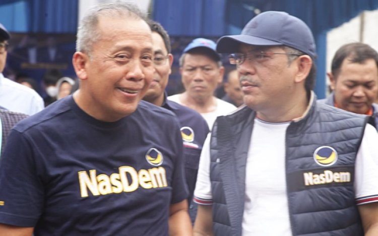 Saan Mustopa Semangati Pengurus dan Caleg Partai Nasdem Kabupaten Bogor 