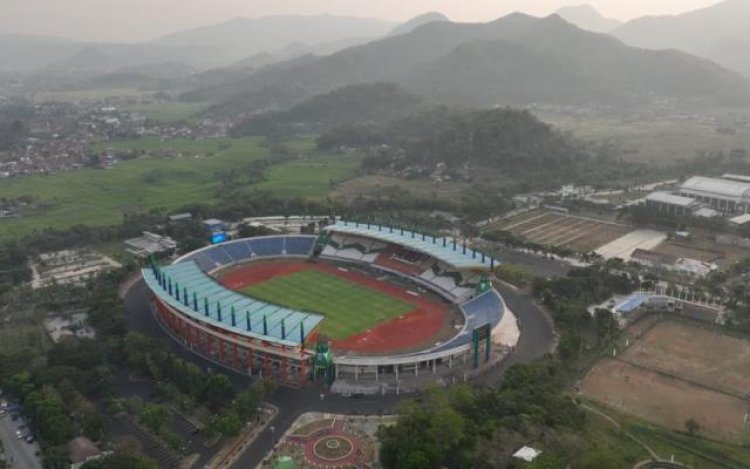 Stadion si Jalak Harupat Kabupaten Bandung Siap Sambut Tim Piala Dunia U-17 FIFA 2023