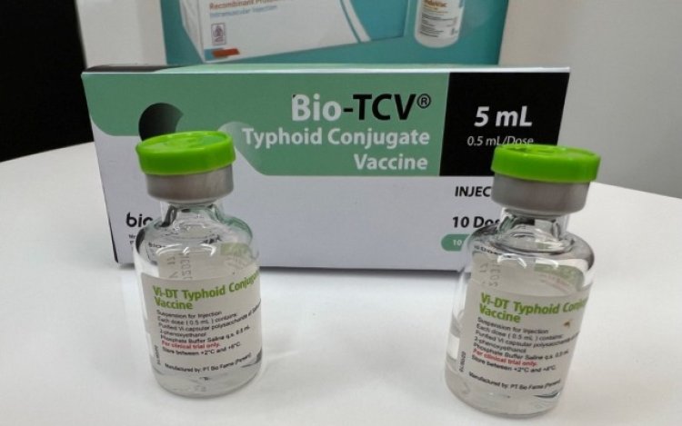 Bio Farma Dapatkan Izin Edar di Indonesia dari IVI untuk Vaksin Konjugat Tifoid Bio-TVC