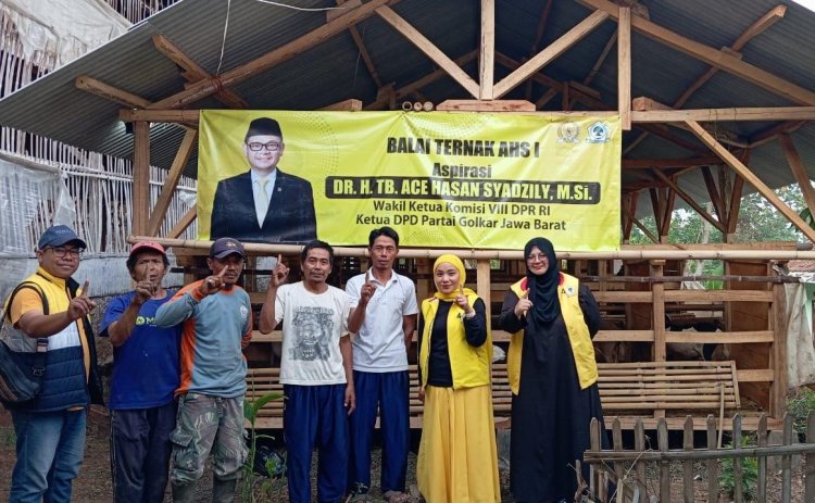 Melalui Ketua IIPG Jabar, Warga Mekarsari Kabupaten Bandung Sepakat Dukung Kang Ace Terpilih Kembali Jadi Anggota DPR RI