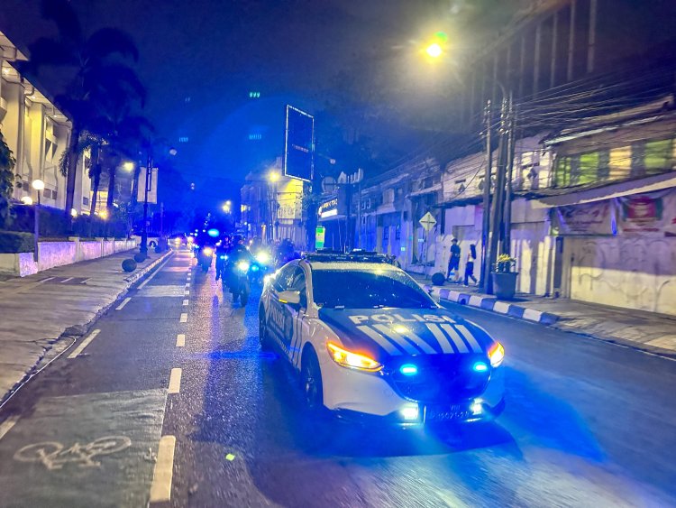 Cari Kelompok Motor Bikin Ulah, Ratusan Polisi Siaga di Bandung
