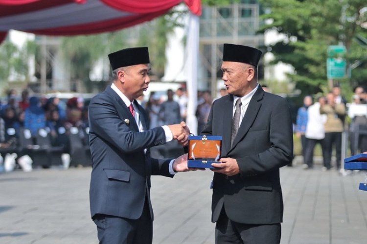 Pemkot Bandung Raih Penghargaan ODF 100 Persen