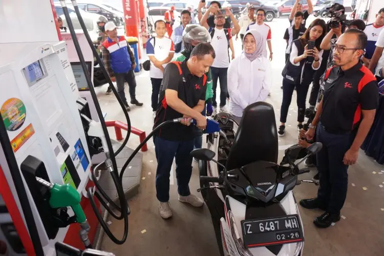 FOTO: Pertamina Luncurkan SPBU COCO Unpad Jatinangor
