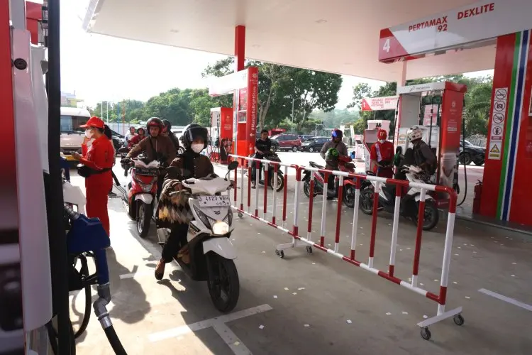 FOTO: Pertamina Luncurkan SPBU COCO Unpad Jatinangor