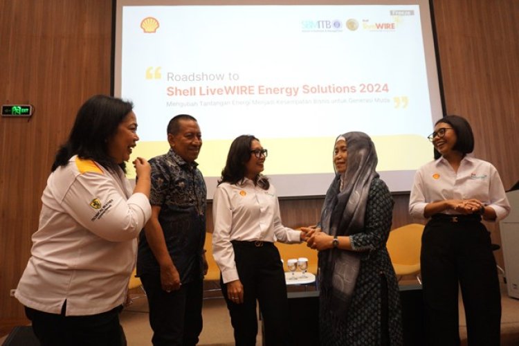 FOTO: Roadshow to Shell Livewire Energy Solutions 2024
