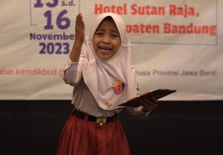 Lestarikan Bahasa Daerah, Lewat Festival Tunas Bahasa Ibu 2023