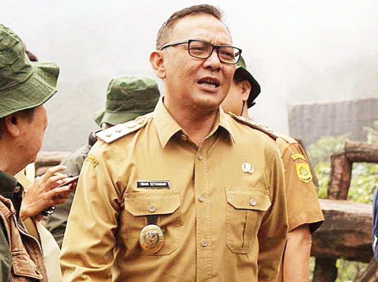 Iwan Setiawan Wariskan Predikat WDP kepada Penjabat Bupati Bogor?