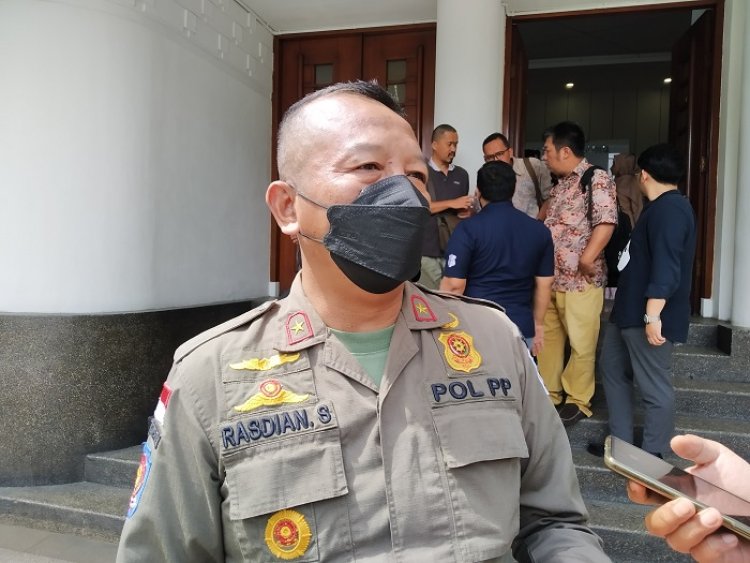 Satpol PP Kota Bandung Akan Lakukan Penertiban APS Secara Serentak