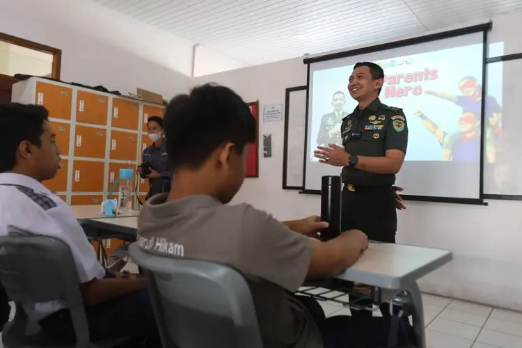 Foto: SMP Darul Hikam Gelar Kegiatan My Parents My Hero