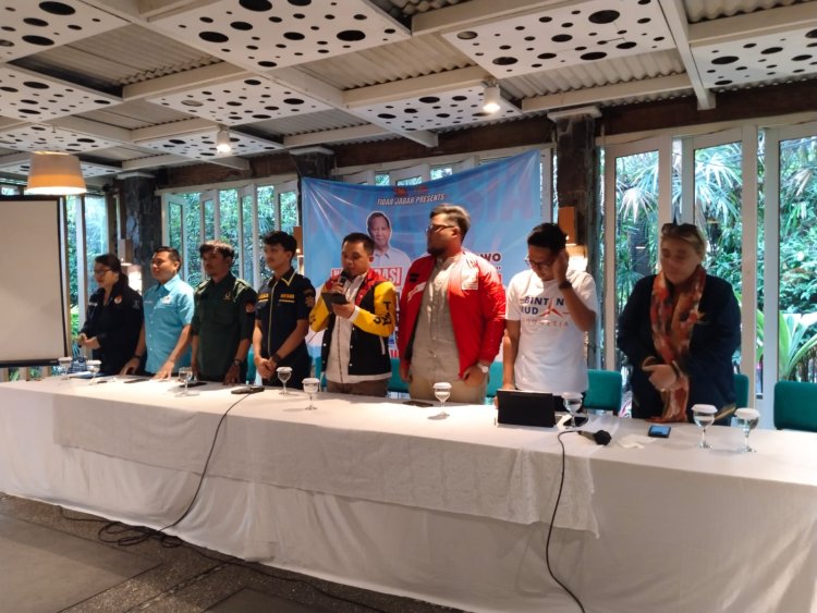 Sayap Partai Pendukung Prabowo Gibran dari Kalangan Pemuda Siap Sasar Kaum Milenial di Jabar
