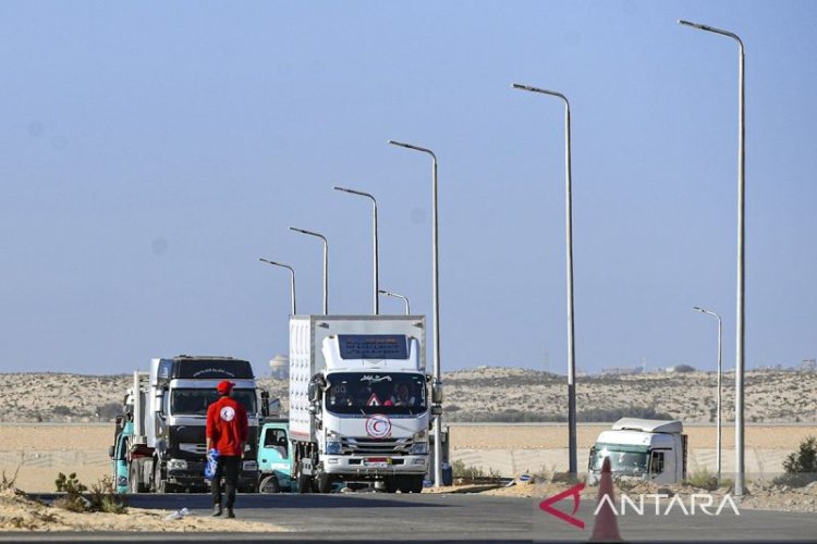 Mesir Tegaskan Tak Pernah Tutup Perbatasan Rafah Sejak 7 Oktober