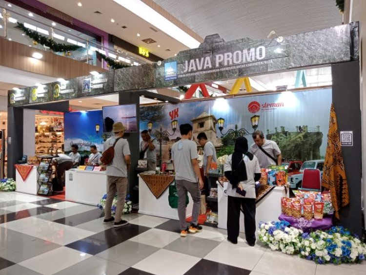 Promosikan Unggulan Wisata dan Budaya, Java Promo Ramaikan PUKD Expo