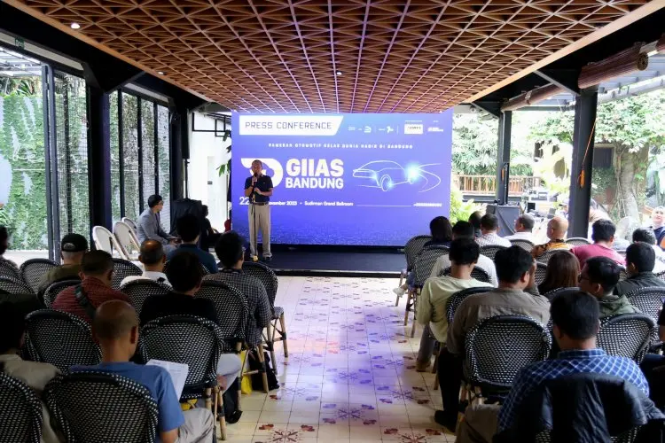 Foto: Pameran Otomotif GIIAS 2023 Akan Hadir di Bandung