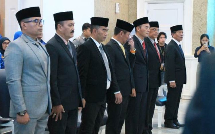 Tujuh Pejabat Eselon II Kota Bogor Dirotasi, Tiga Jabatan Kadis Masih Kosong