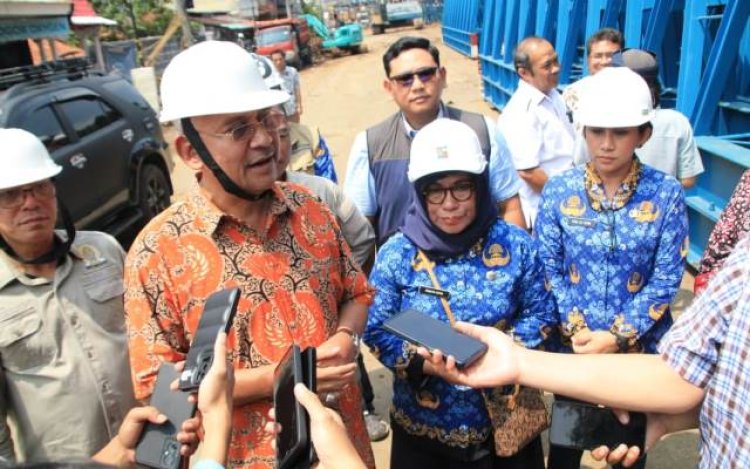 DPRD Jabar Sebut Pembangunan Jembatan Otista Kota Bogor Sudah Sesuai Spek dan Perencanaan 