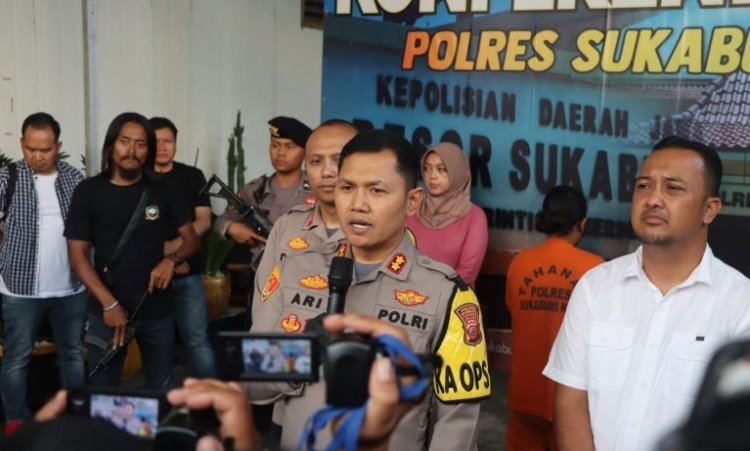 Pemuda Pembunuh Rentenir di Sukabumi Akhirnya DItangkap