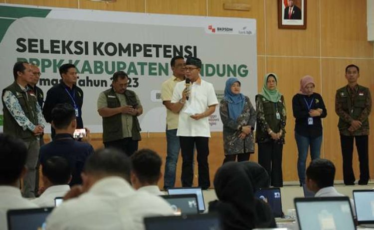 5.370 Orang Peserta Ikuti Seleksi Kompetensi PPPK Kabupaten Bandung