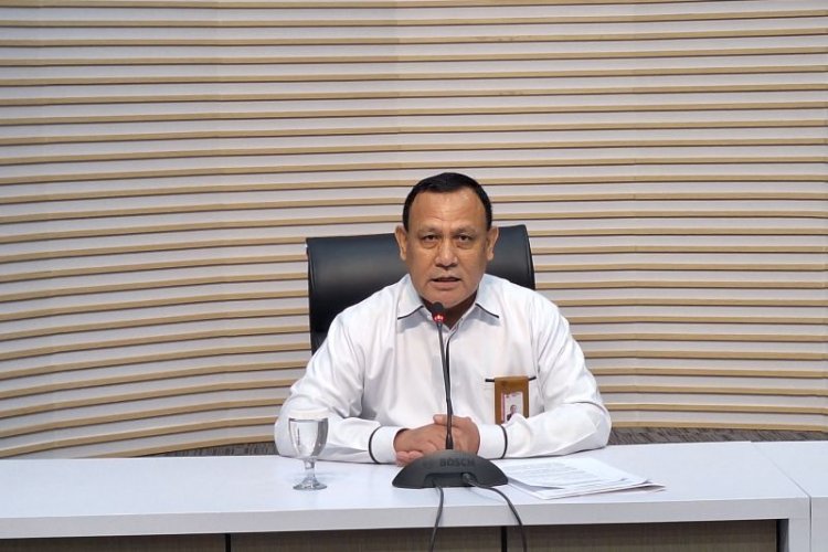 Ketua KPK Firli Bahuri Ditetapkan Tersangka Kasus Dugaan Pemerasan SYL