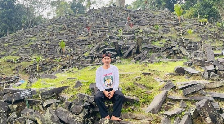 BSA Sebut Gunung Padang Tempat Nenek Moyang Praktik Demokrasi