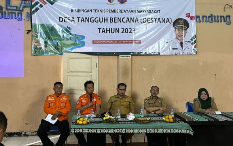 BPBD Kabupaten Bandung Gelar Bimtek Pemberdayaan Masyarakat dan Pembentukan Destana