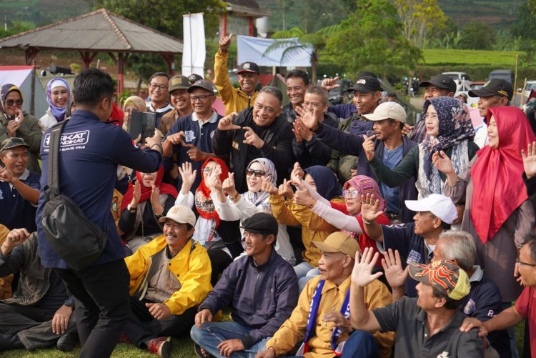 BP2MI Gelar Sosialisasi Sosialisasi Pencegahan TPPO di Pangalengan Bandung