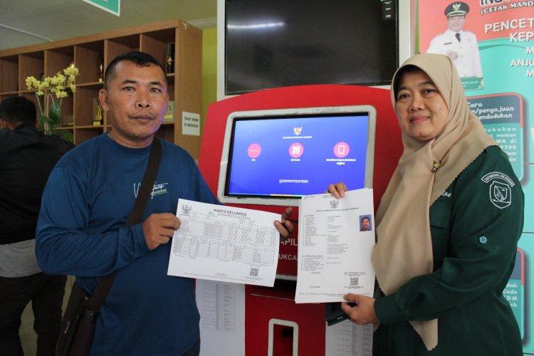 Kabupaten Bandung Raih Penilaian "Sangat Baik" dari Kemendagri RI Melalui Program Digitalisasi ADM