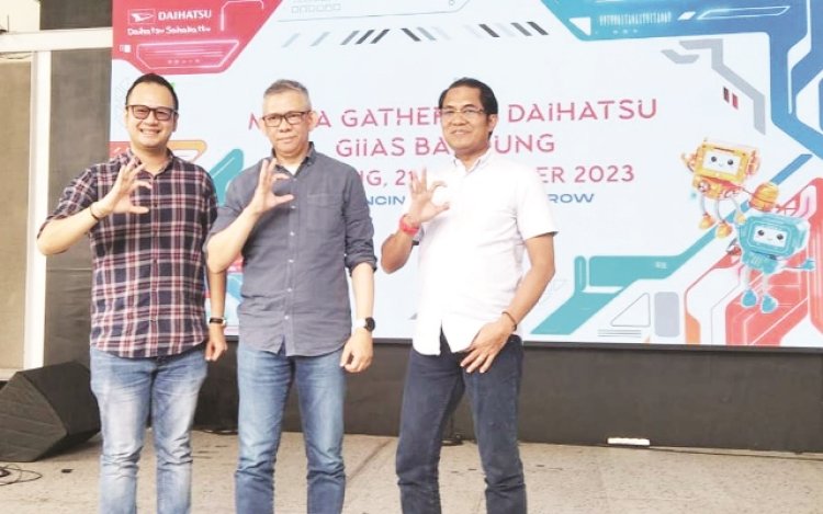Di GIIAS Bandung 2023, Daihatsu Bidik 100 Unit SPK
