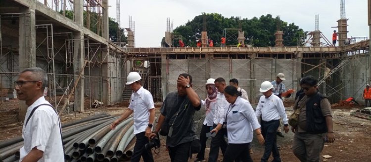Pembangunan GOR Indoor Bogor Selatan Alami Keterlambatan, Dedie Optimis Pembangunan Rampung Akhir Desember 2023