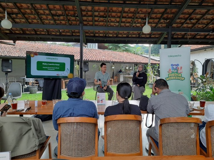 Tokopedia Klaim Penjualan F&B di Kota Bandung Melonjak Drastis