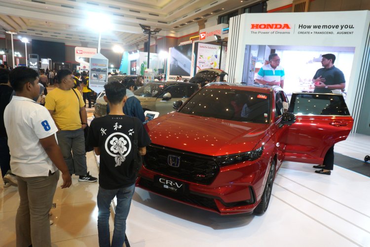 FOTO: Honda Hadir Di GIIAS Bandung 2023