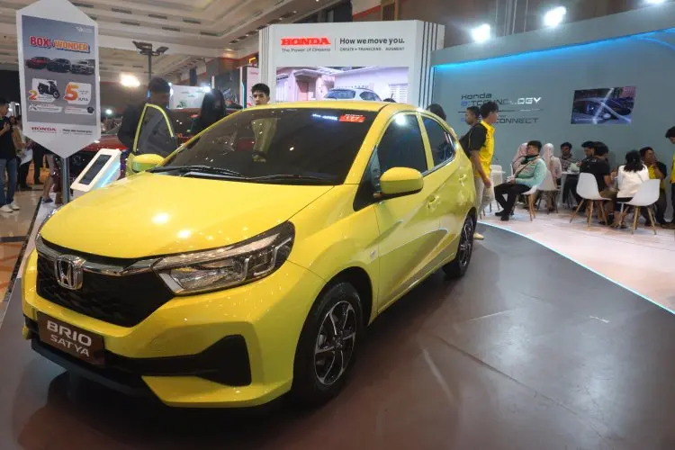 FOTO: Honda Hadir Di GIIAS Bandung 2023