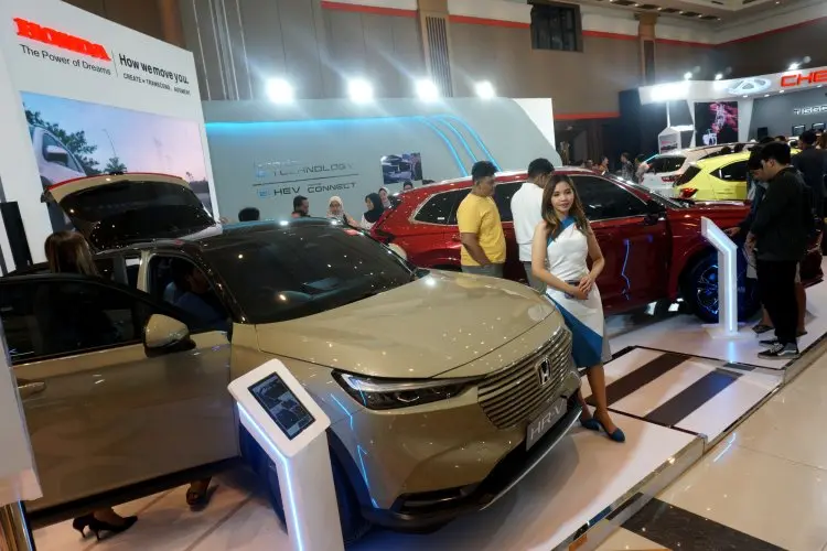FOTO: Honda Hadir Di GIIAS Bandung 2023