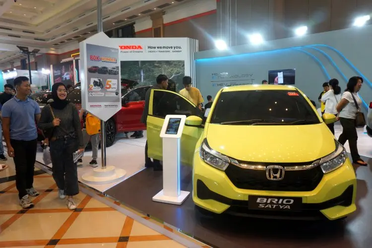 FOTO: Honda Hadir Di GIIAS Bandung 2023