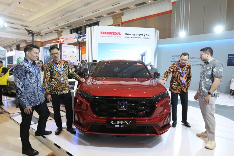 FOTO: Honda Hadir Di GIIAS Bandung 2023