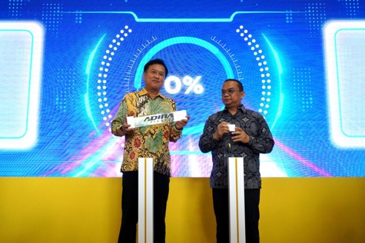 FOTO: Adira Finance Jadi Official Multifinance Partner Pameran GIIAS Bandung 2023