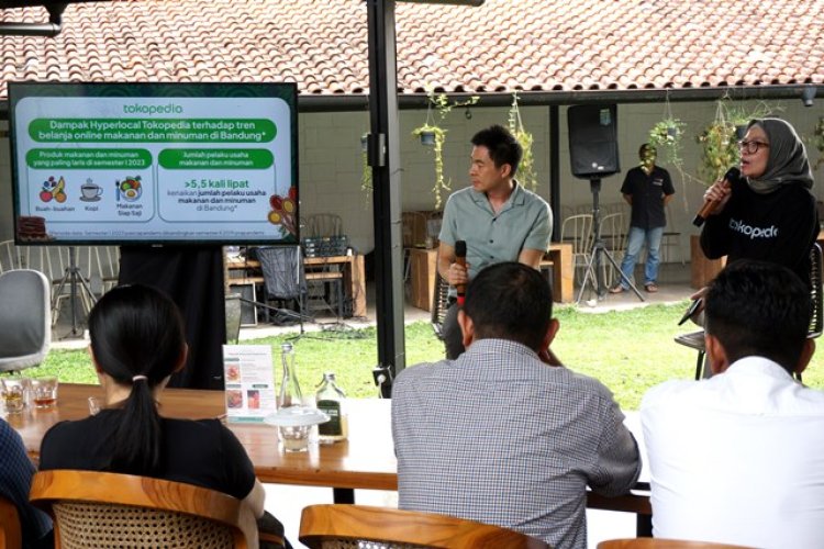FOTO: Tokopedia Gelar Media Workshop Bersama UMKM Bandung