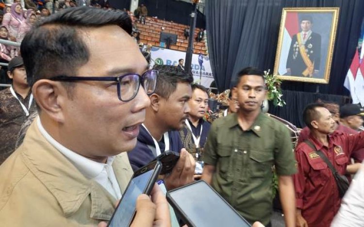 Ridwan Kamil Dukung Penuh Atalia Praratya di Pilwalkot Bandung 2024