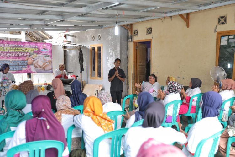 Wanita Nelayan Ganjar Buktikan Perhatian Terhadap Kesejahteraan Keluarga Nelayan di Pangandaran