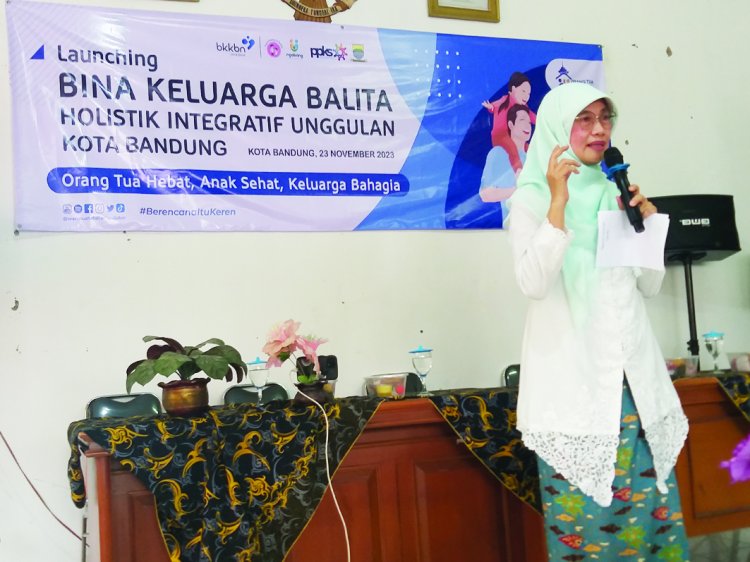 BKKBN Luncurkan 19 BKB Unggulan di Jawa Barat,  Kota Bandung Diwakili BKB Sudali Kelurahan Sukapura