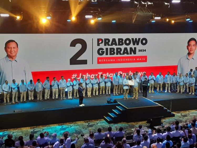 Sah, TKD Jabar Pemenangan Prabowo-Gibran Resmi Terbentuk, Berikut Susunannya...